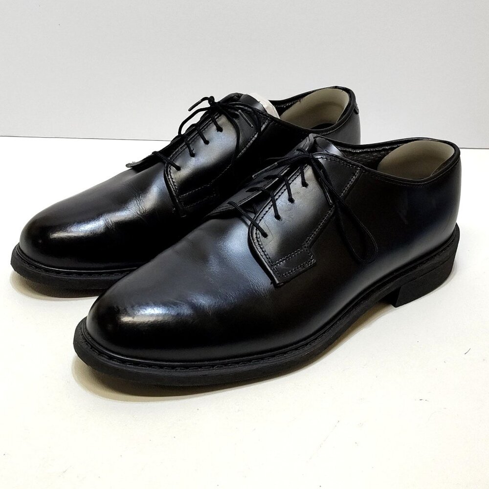 Capps Airlite Uniform Footwear Slip Resistant Oxford Work Men's US 9.5 Width 3E